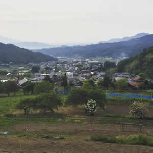 nagano from above